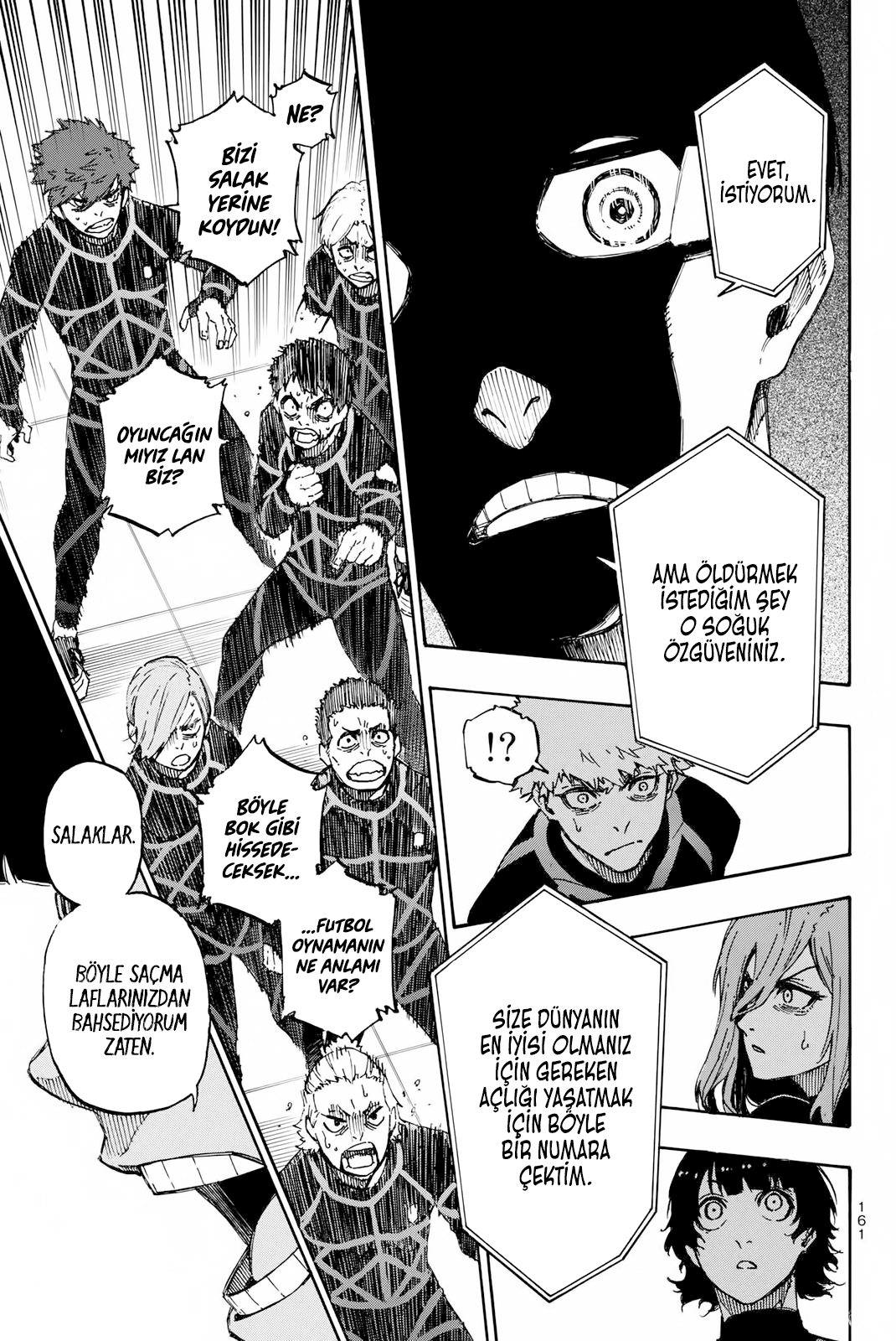 Blue Lock Bölüm 39 - Sayfa 17 manga oku