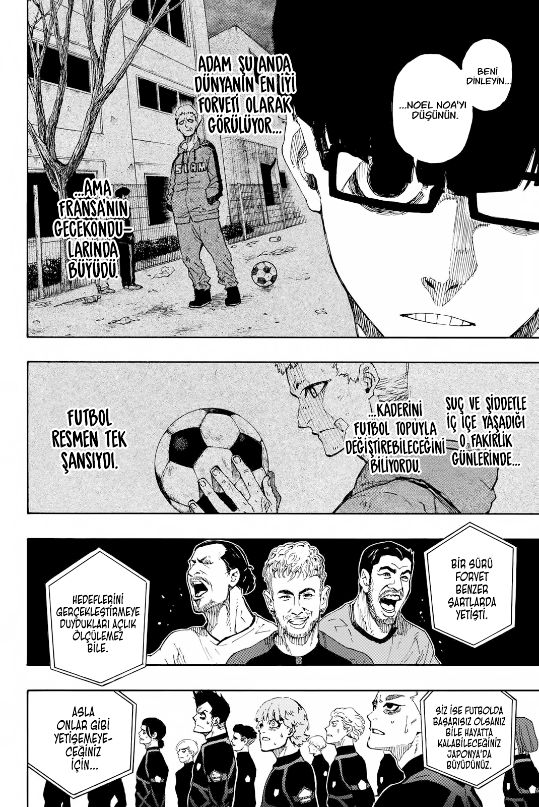 Blue Lock Bölüm 39 - Sayfa 18 manga oku