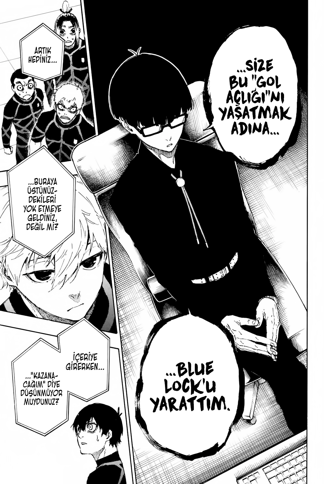 Blue Lock Bölüm 39 - Sayfa 19 manga oku