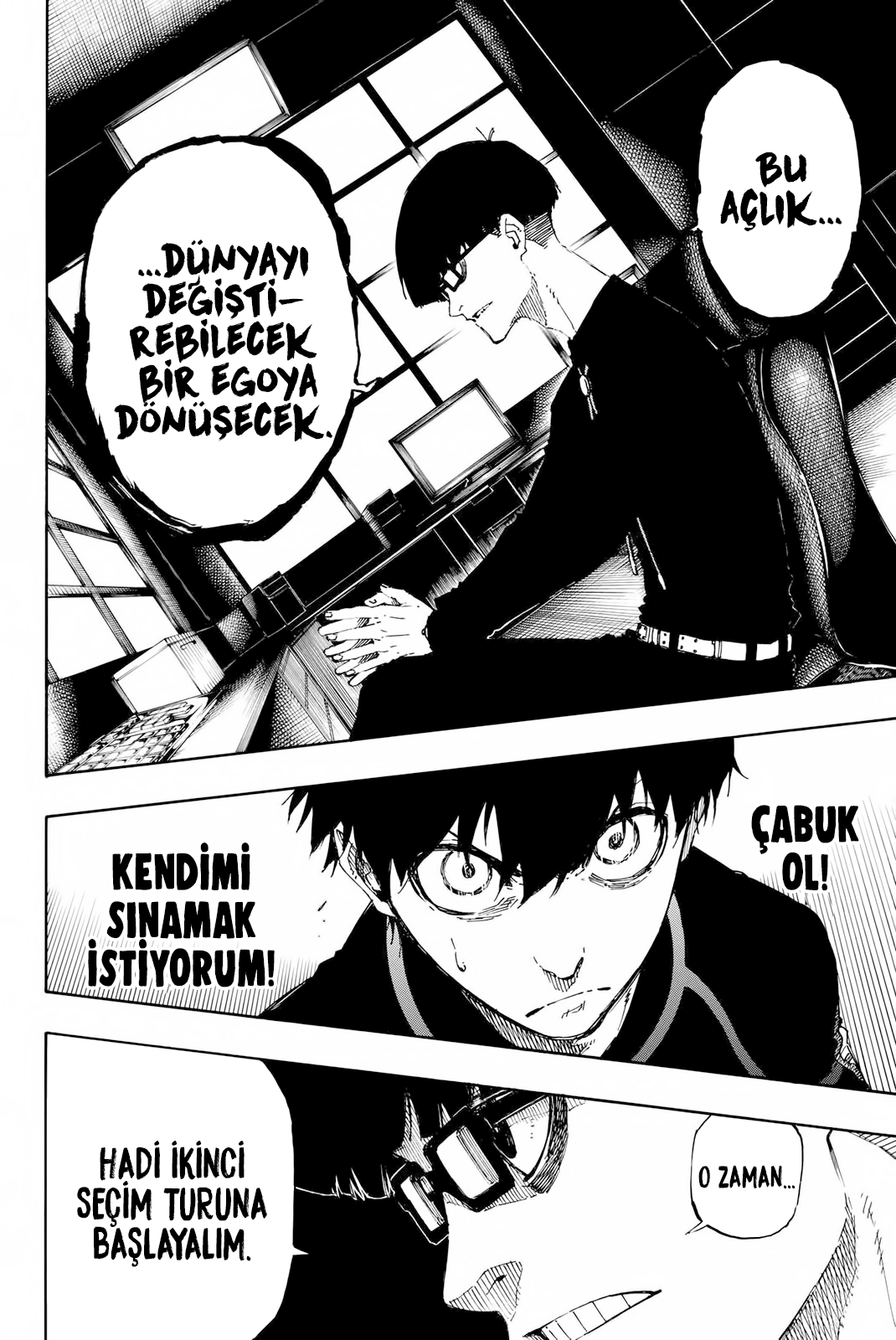 Blue Lock Bölüm 39 - Sayfa 20 manga oku
