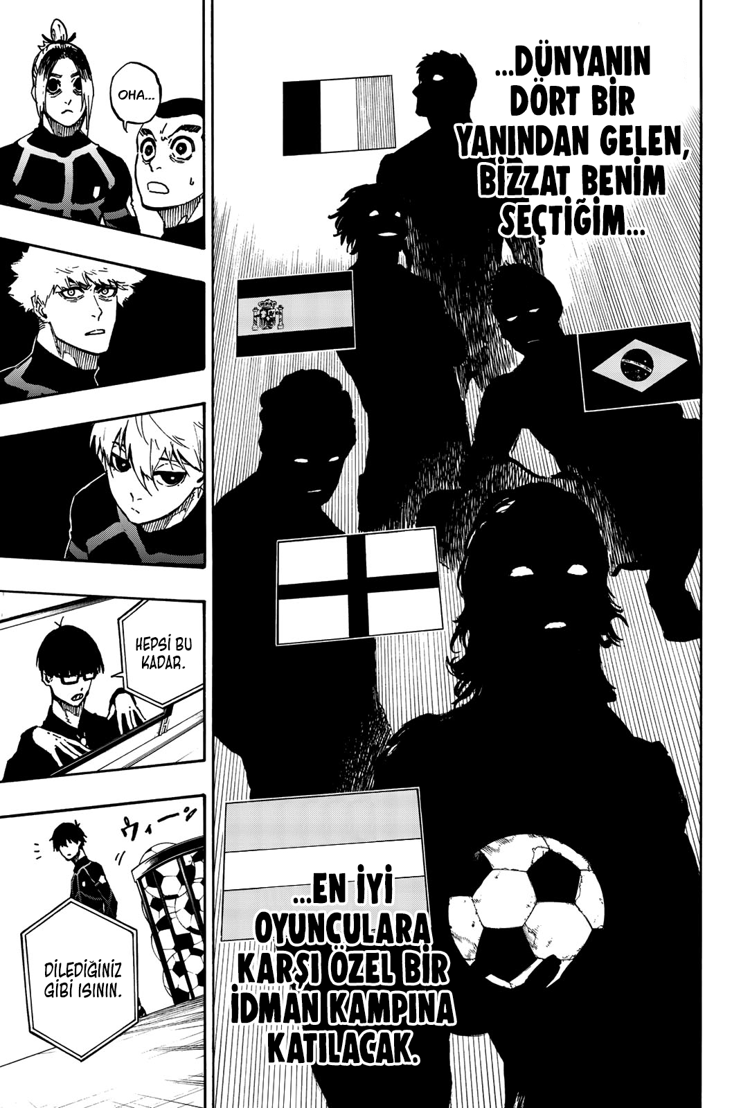 Blue Lock Bölüm 40 - Sayfa 4 manga oku