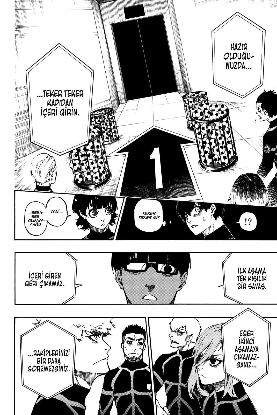 Blue Lock Bölüm 40 - Sayfa 5 manga oku