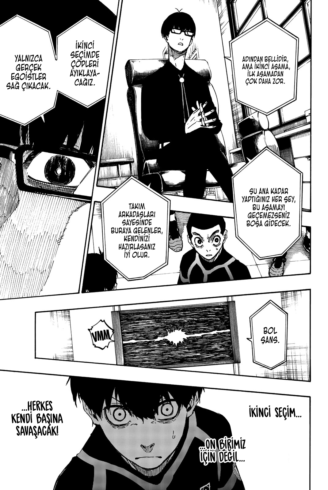 Blue Lock Bölüm 40 - Sayfa 6 manga oku