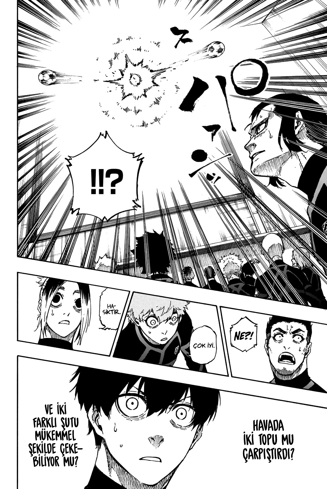Blue Lock Bölüm 40 - Sayfa 11 manga oku