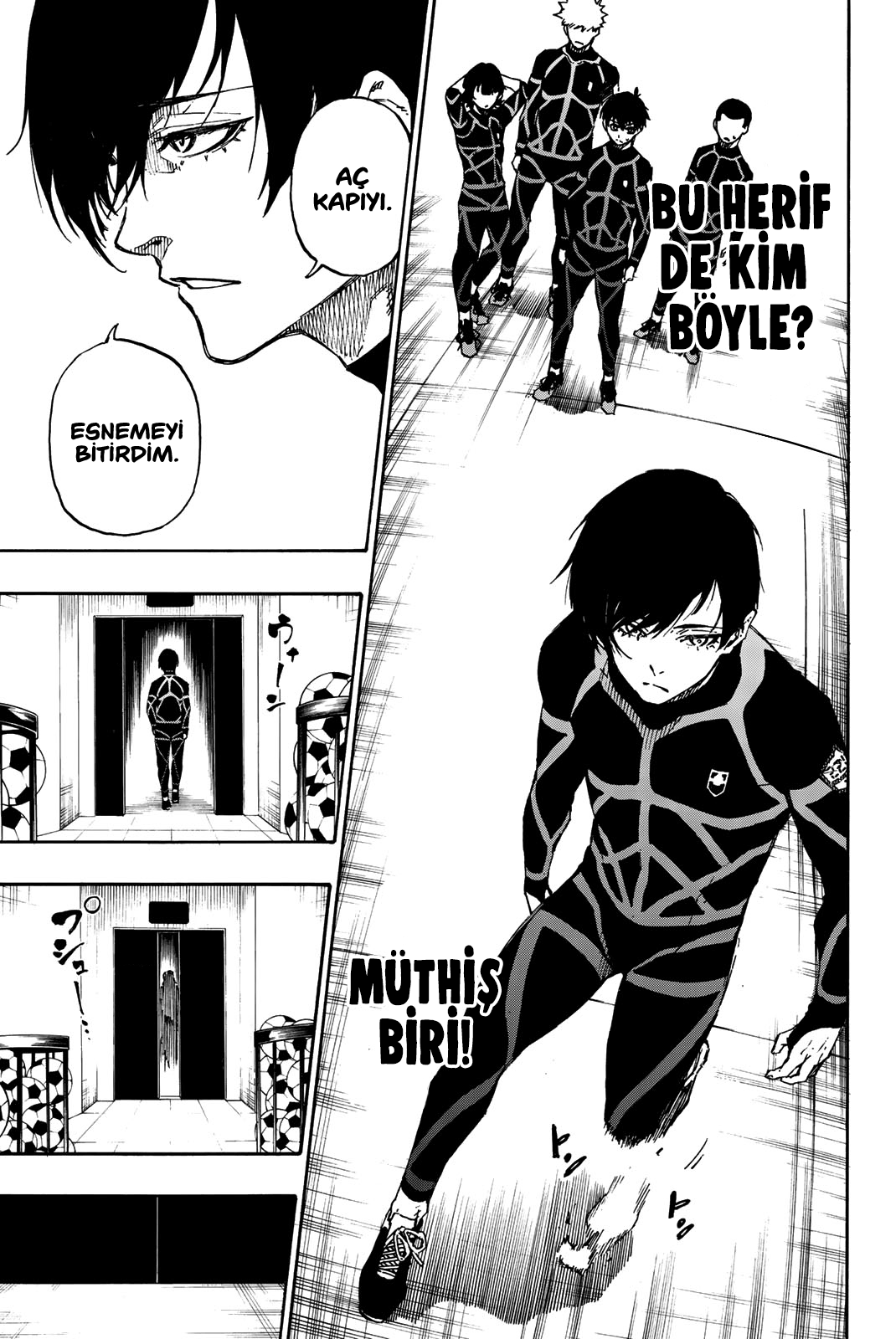 Blue Lock Bölüm 40 - Sayfa 12 manga oku