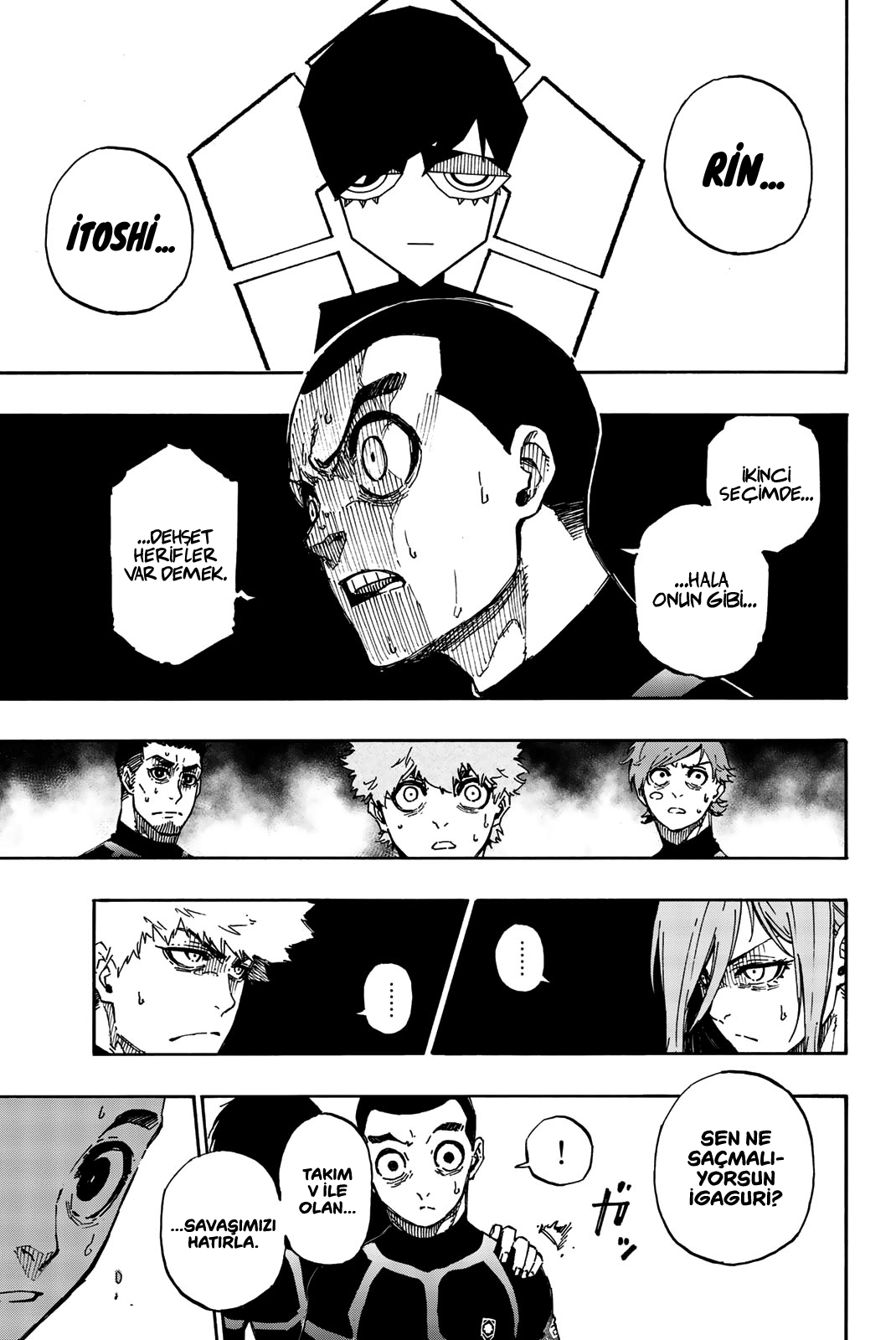 Blue Lock Bölüm 40 - Sayfa 14 manga oku