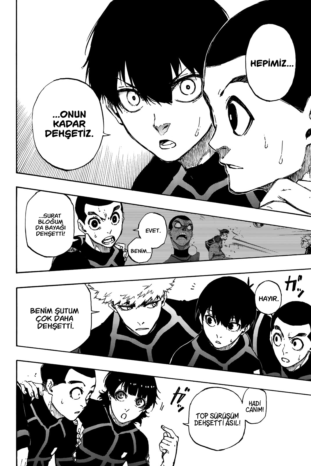 Blue Lock Bölüm 40 - Sayfa 15 manga oku