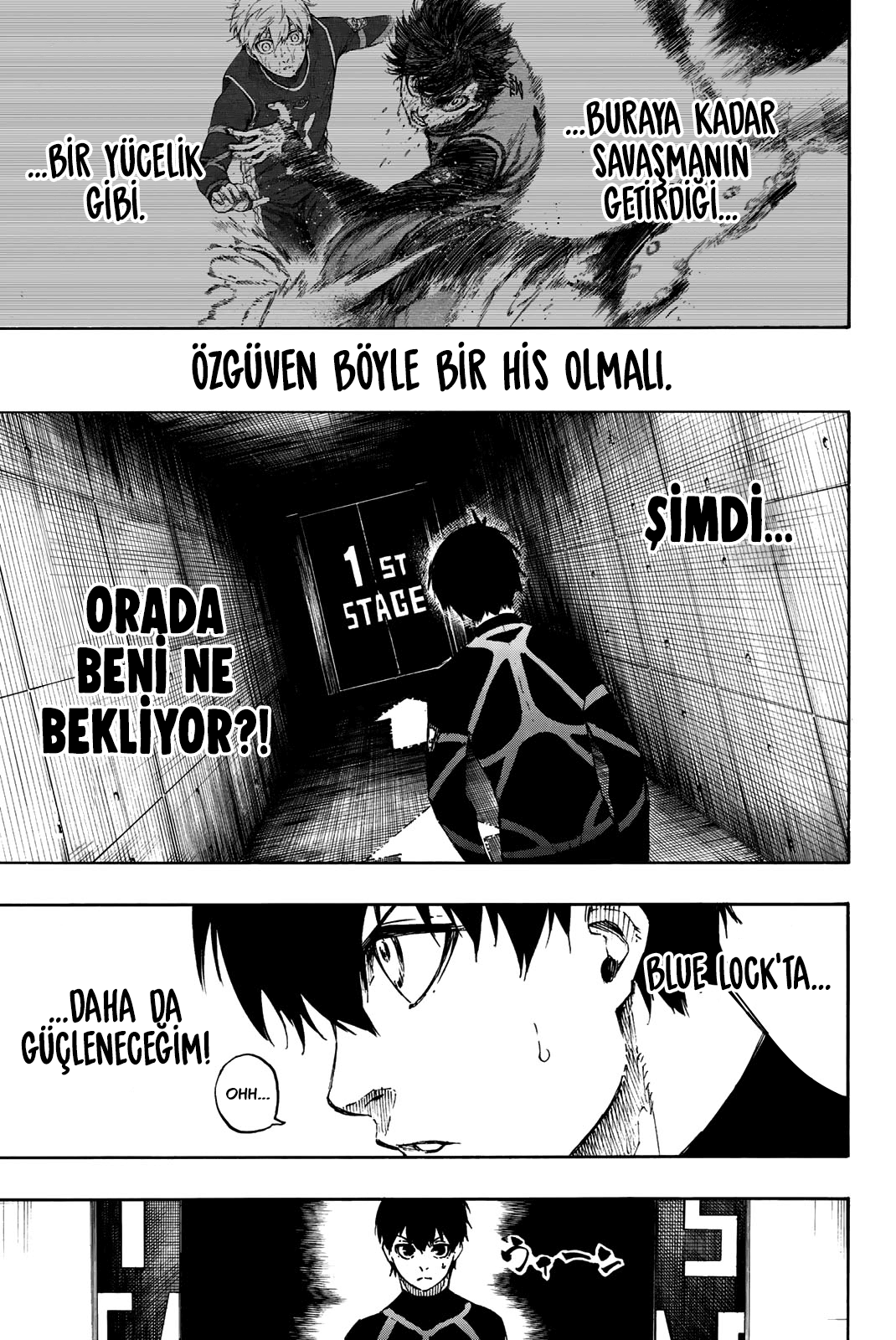 Blue Lock Bölüm 40 - Sayfa 19 manga oku