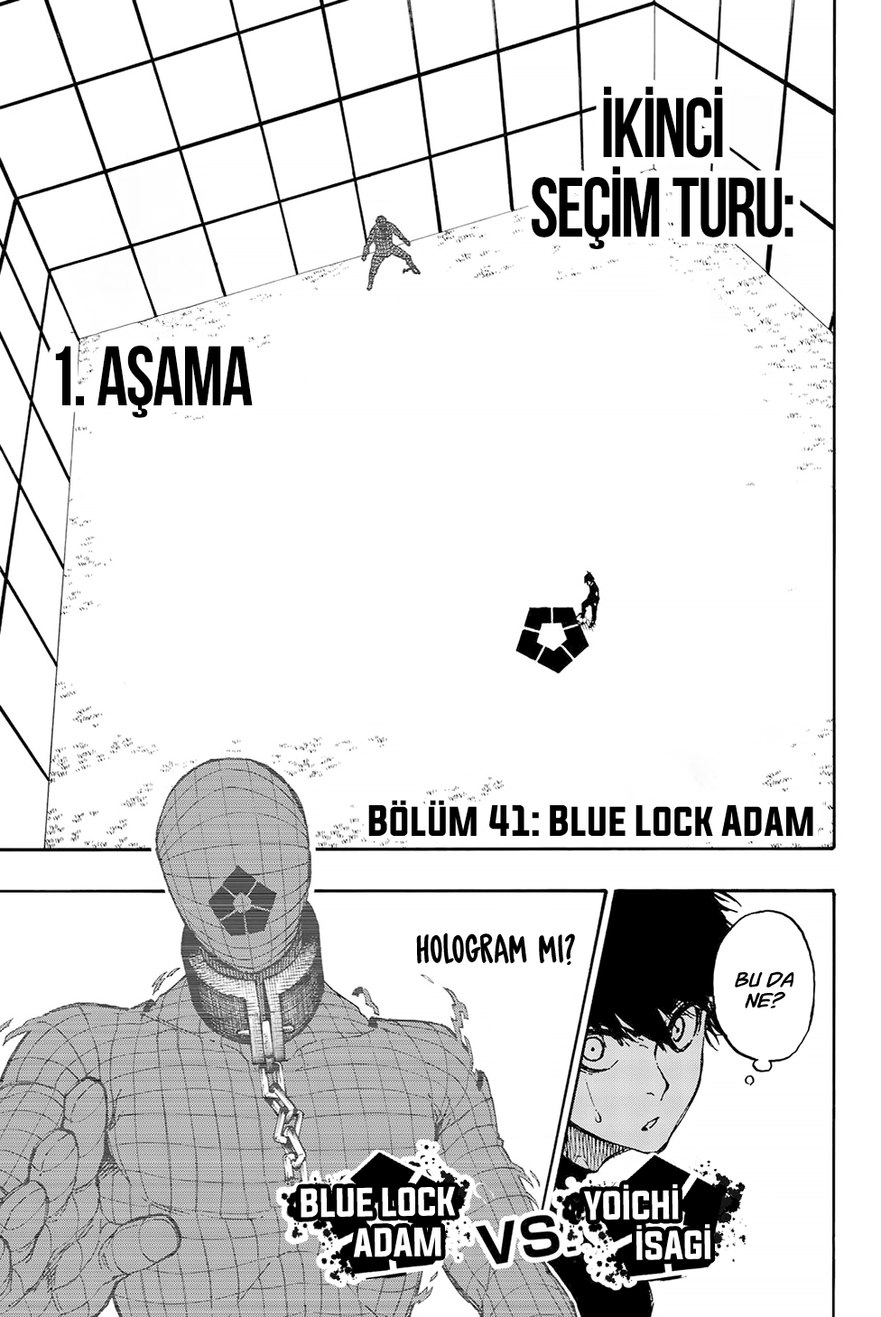 Blue Lock Bölüm 41 - Sayfa 4 manga oku