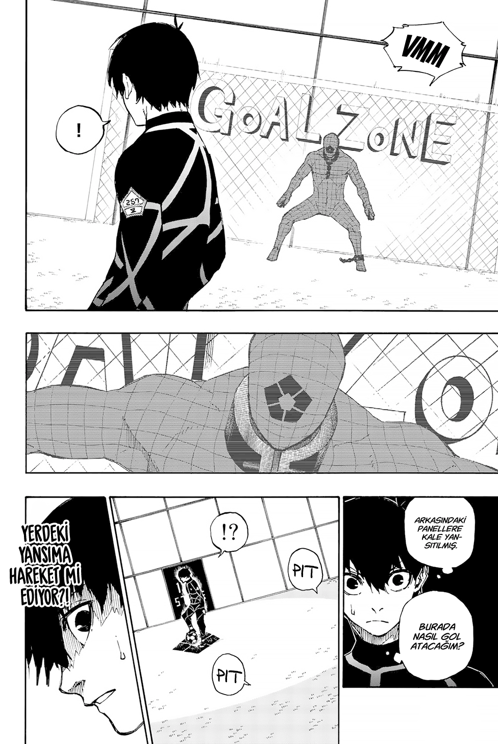 Blue Lock Bölüm 41 - Sayfa 5 manga oku