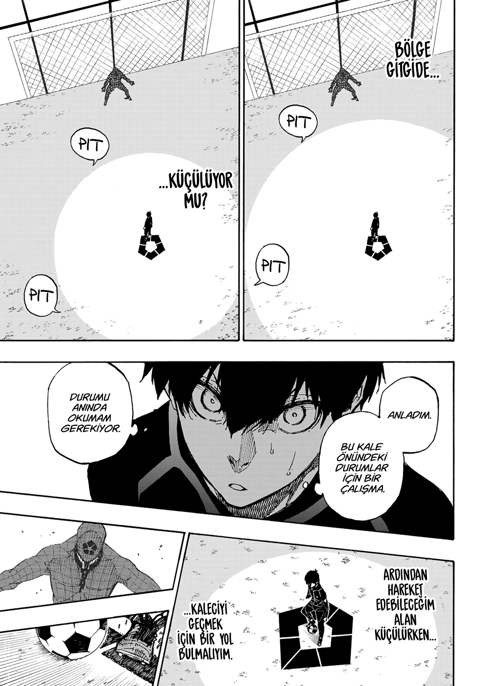 Blue Lock Bölüm 41 - Sayfa 6 manga oku