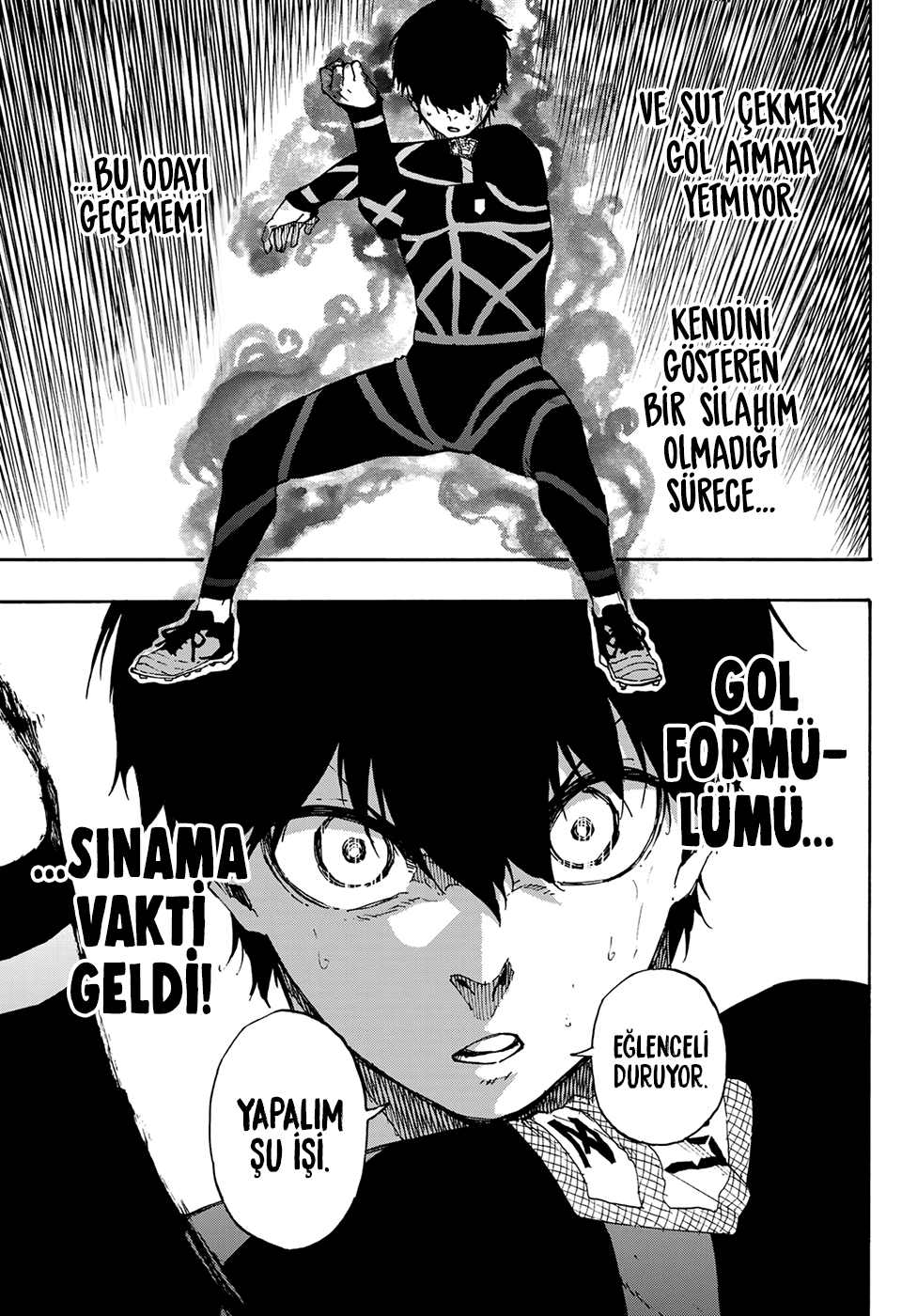 Blue Lock Bölüm 41 - Sayfa 10 manga oku