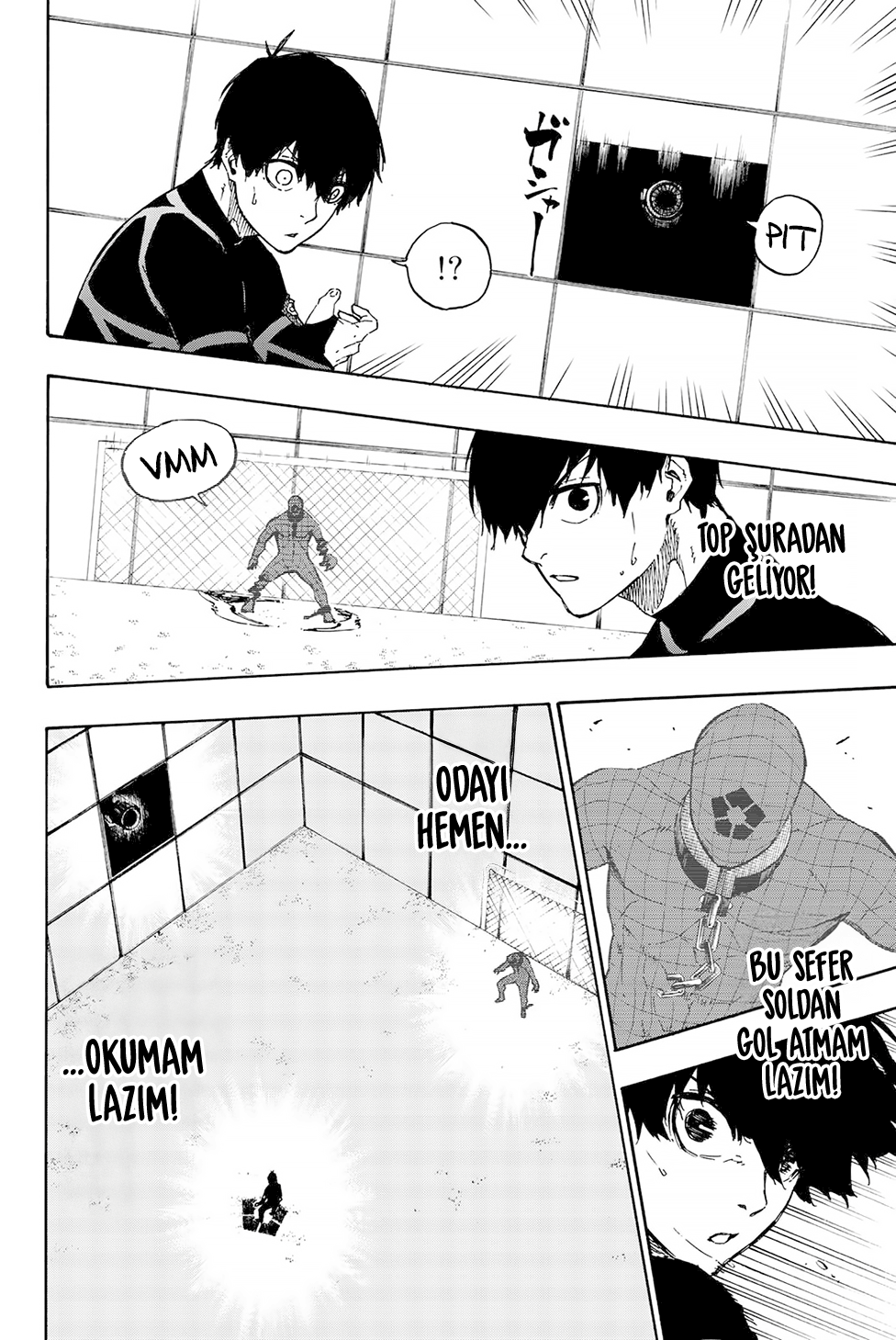 Blue Lock Bölüm 41 - Sayfa 11 manga oku