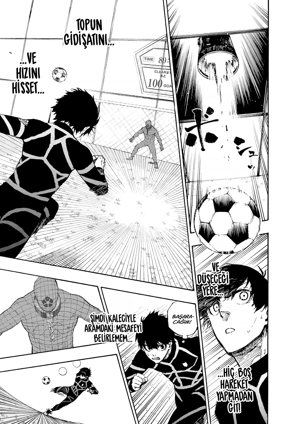 Blue Lock Bölüm 41 - Sayfa 12 manga oku