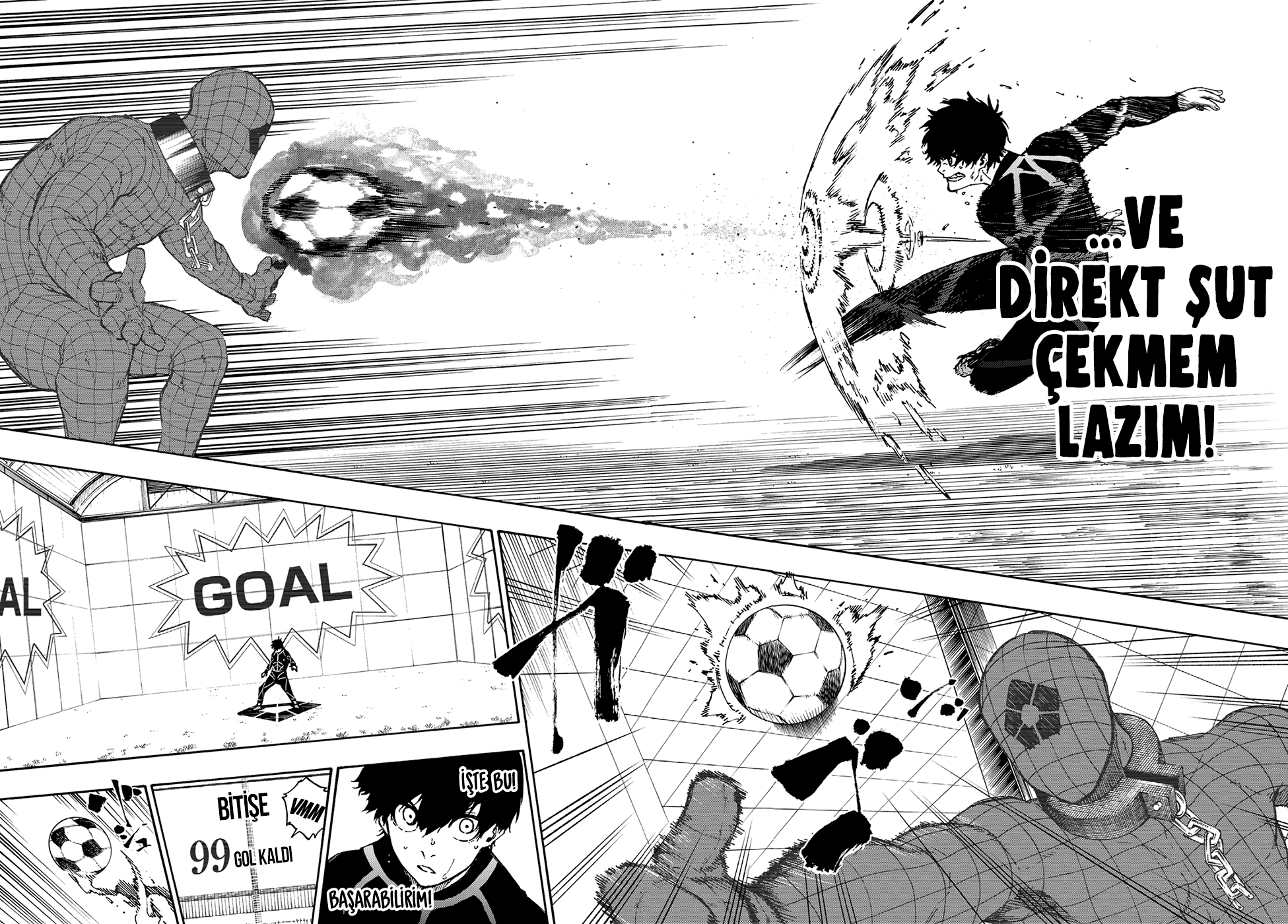 Blue Lock Bölüm 41 - Sayfa 13 manga oku