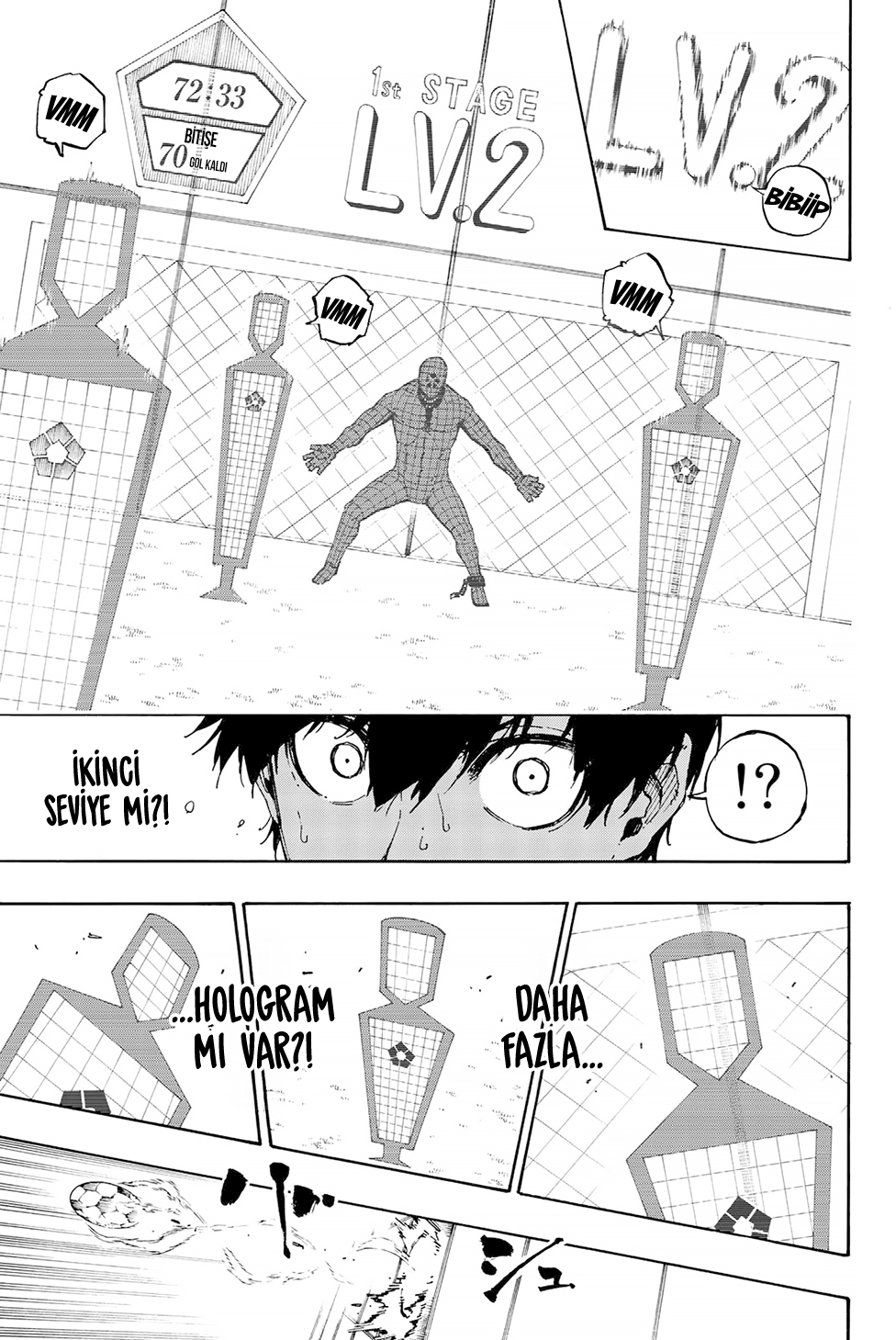 Blue Lock Bölüm 41 - Sayfa 15 manga oku