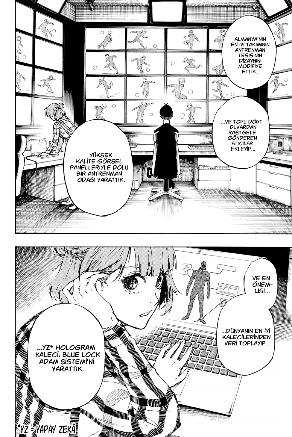 Blue Lock Bölüm 41 - Sayfa 18 manga oku