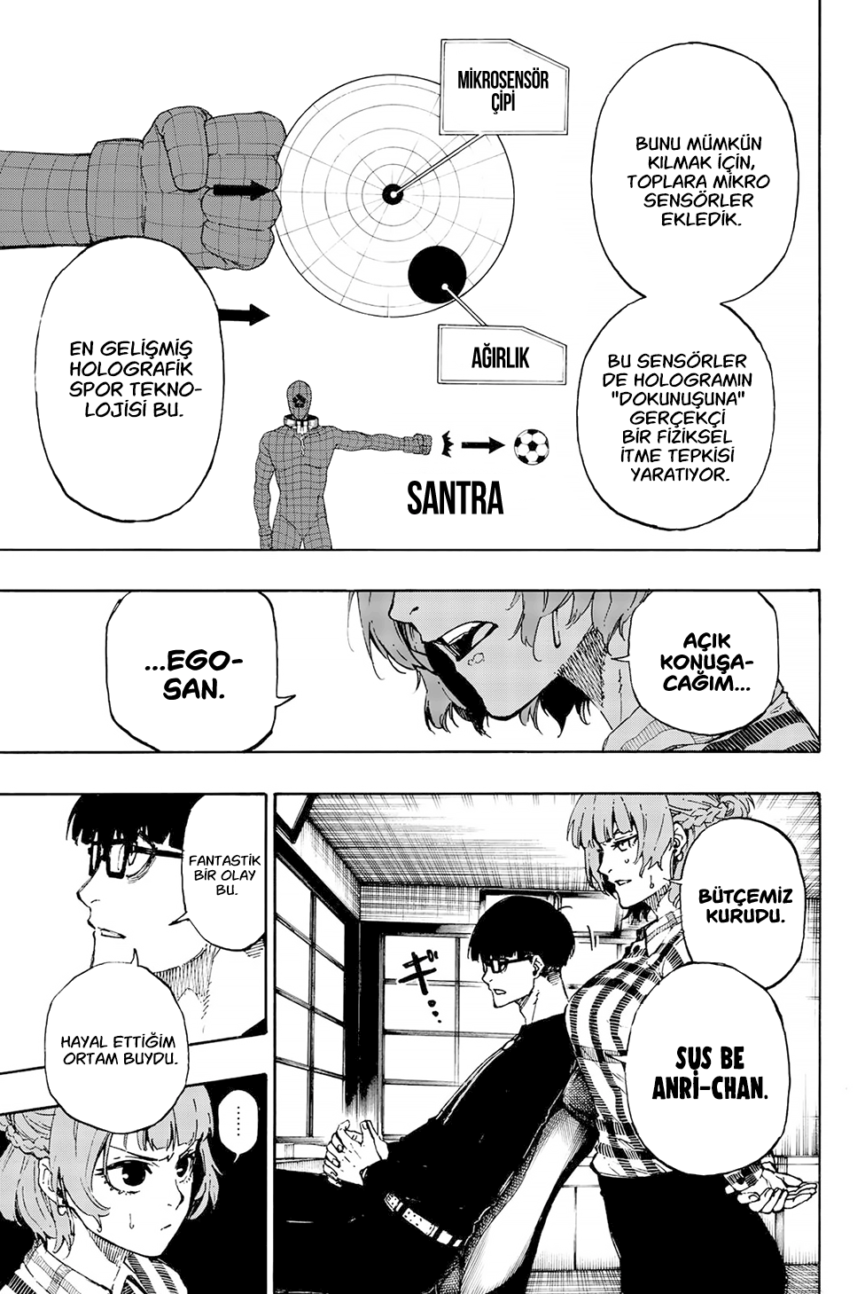 Blue Lock Bölüm 41 - Sayfa 19 manga oku