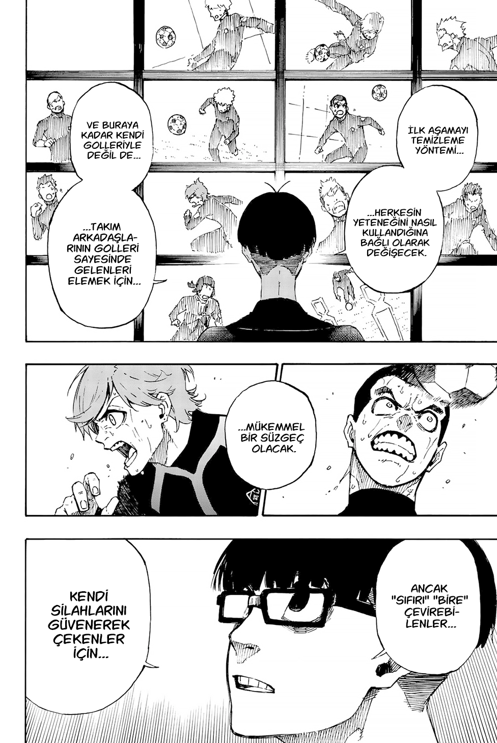 Blue Lock Bölüm 41 - Sayfa 20 manga oku