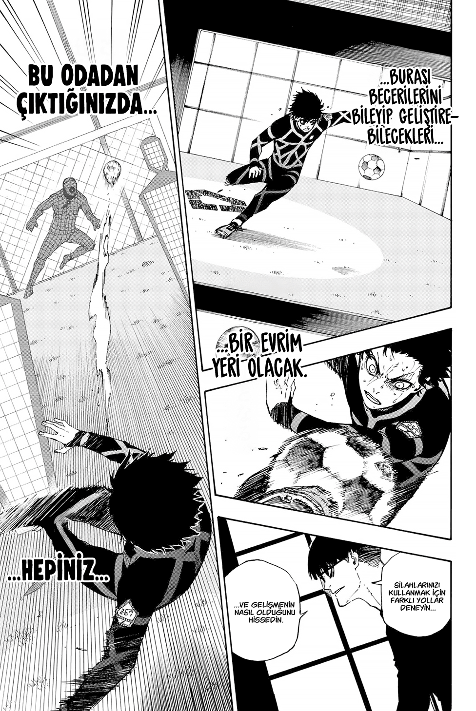 Blue Lock Bölüm 41 - Sayfa 21 manga oku