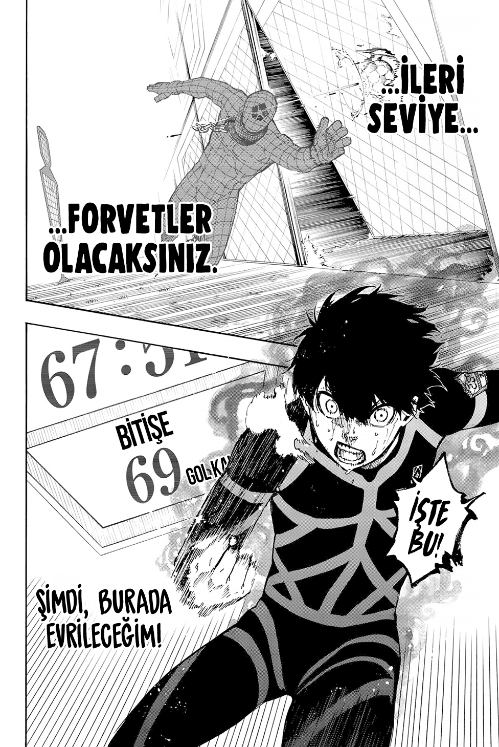 Blue Lock Bölüm 41 - Sayfa 22 manga oku