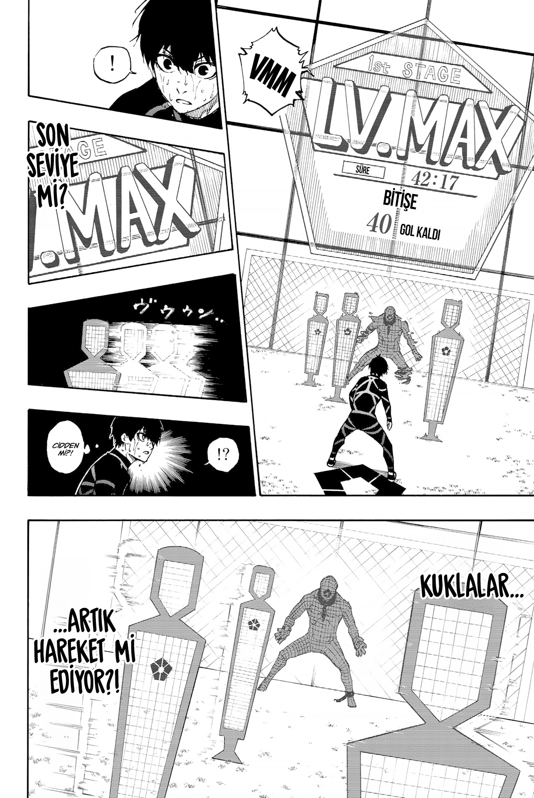 Blue Lock Bölüm 42 - Sayfa 5 manga oku