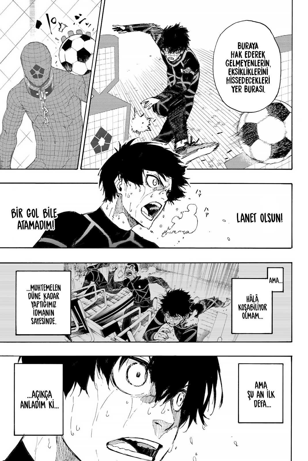 Blue Lock Bölüm 42 - Sayfa 8 manga oku