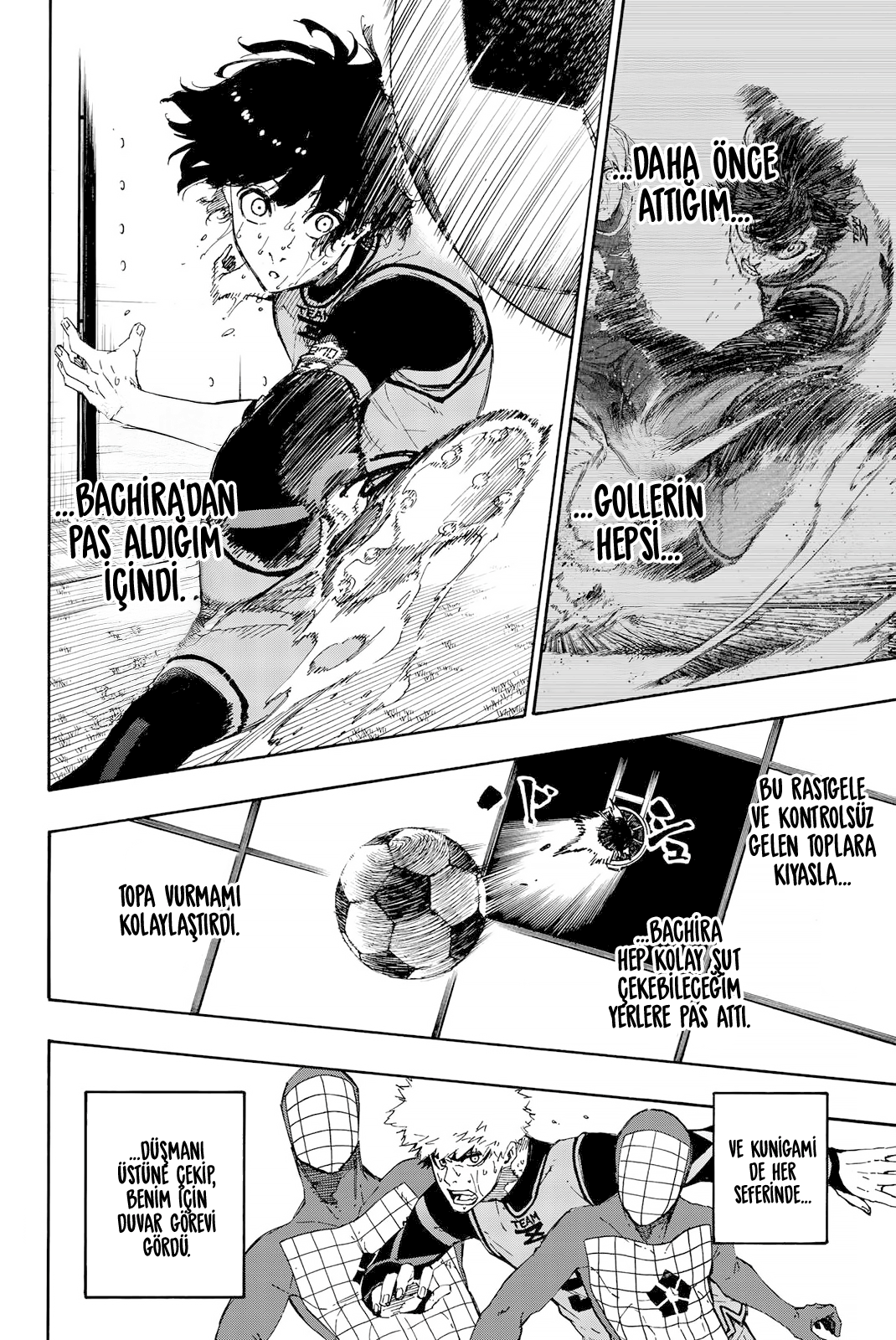 Blue Lock Bölüm 42 - Sayfa 9 manga oku