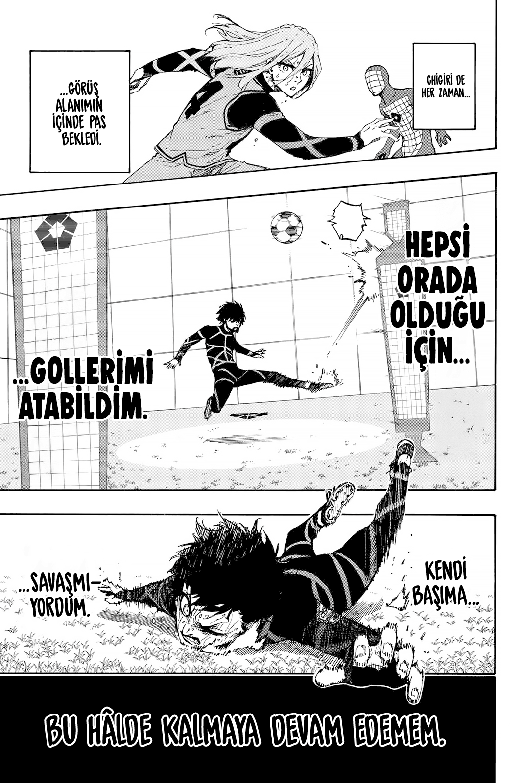 Blue Lock Bölüm 42 - Sayfa 10 manga oku
