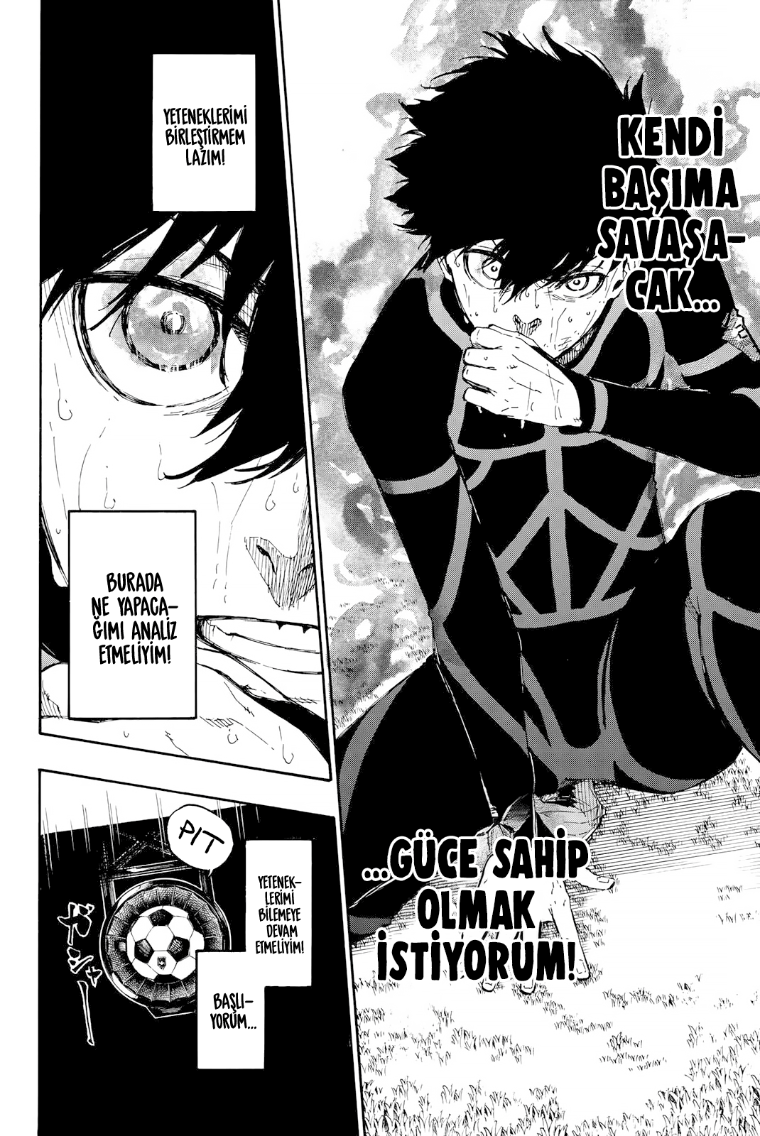 Blue Lock Bölüm 42 - Sayfa 11 manga oku
