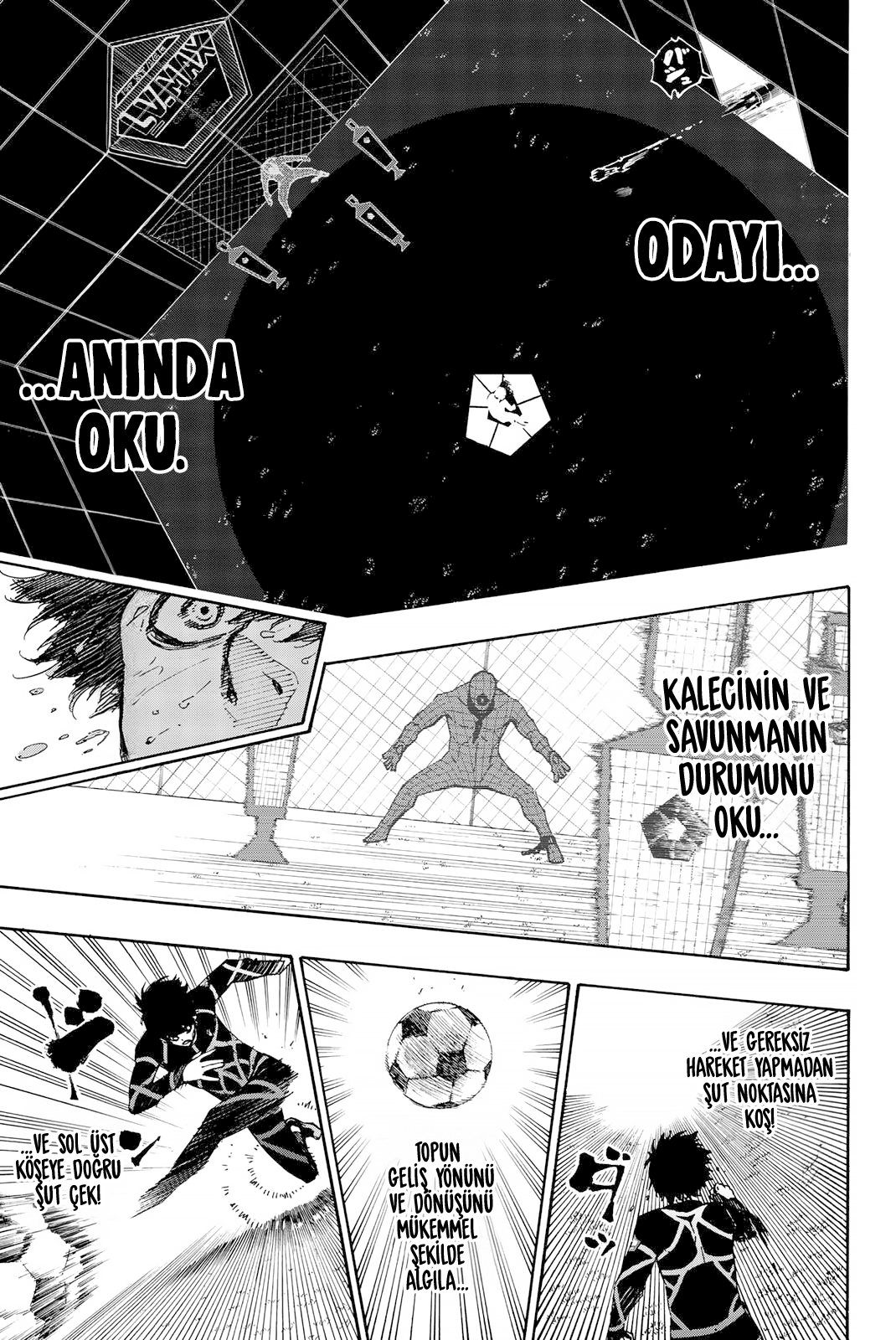 Blue Lock Bölüm 42 - Sayfa 12 manga oku
