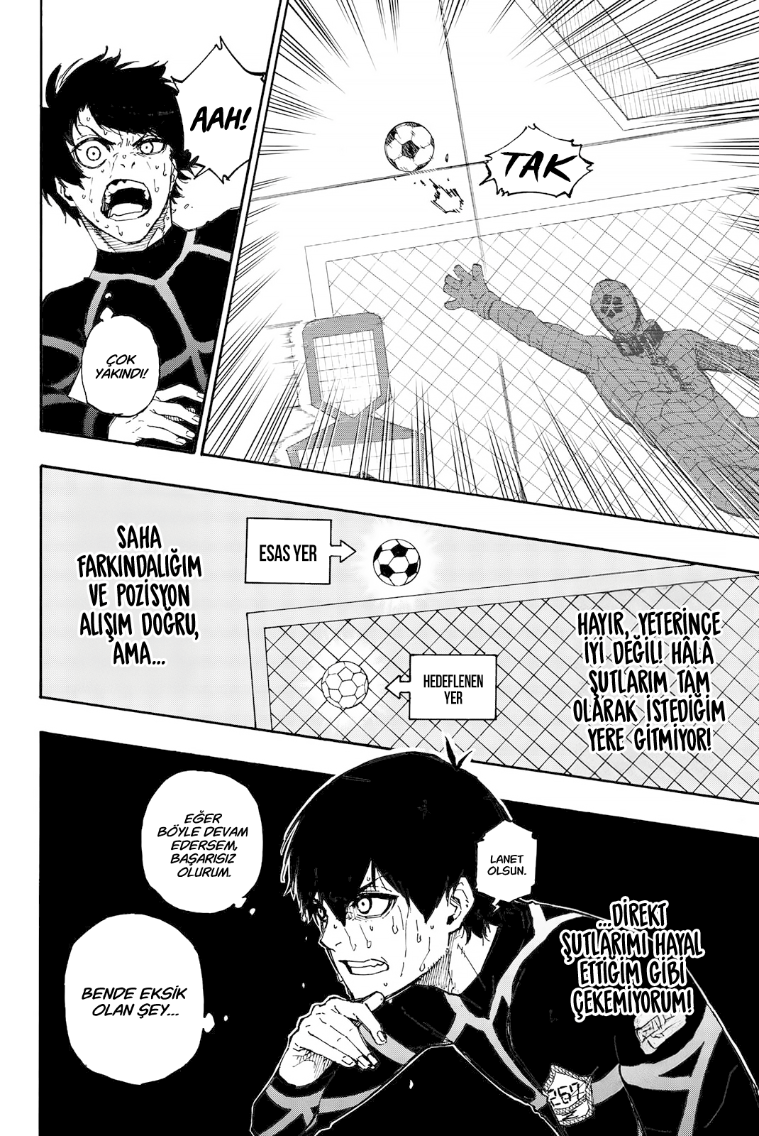Blue Lock Bölüm 42 - Sayfa 13 manga oku
