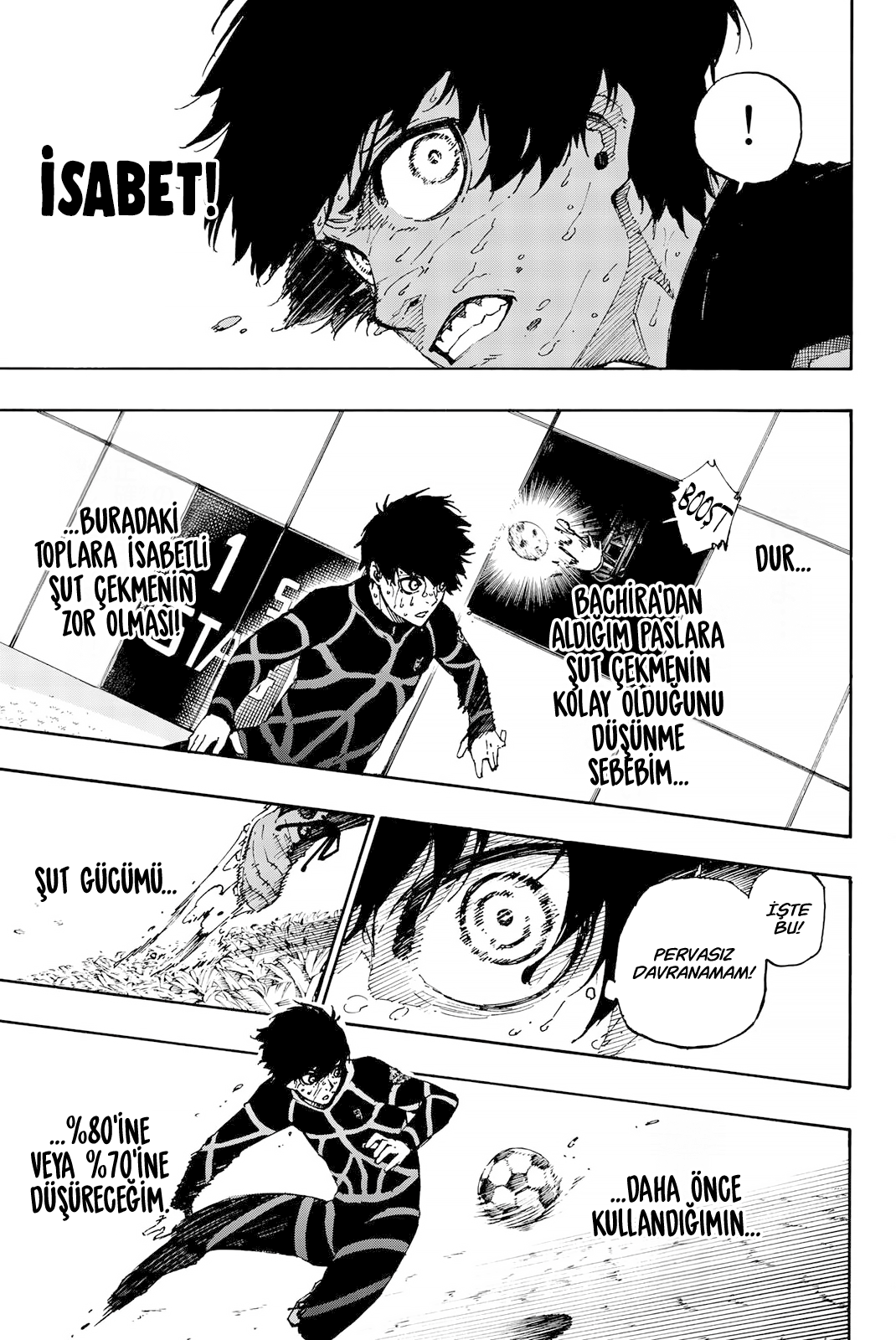 Blue Lock Bölüm 42 - Sayfa 14 manga oku