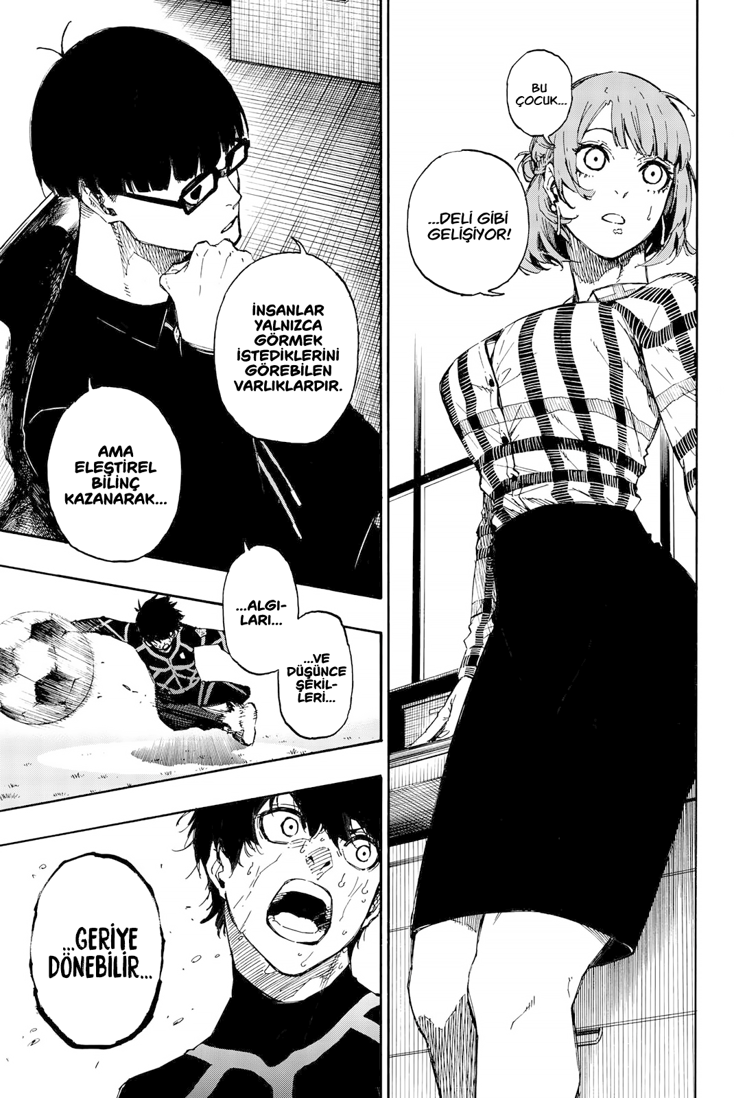 Blue Lock Bölüm 42 - Sayfa 18 manga oku