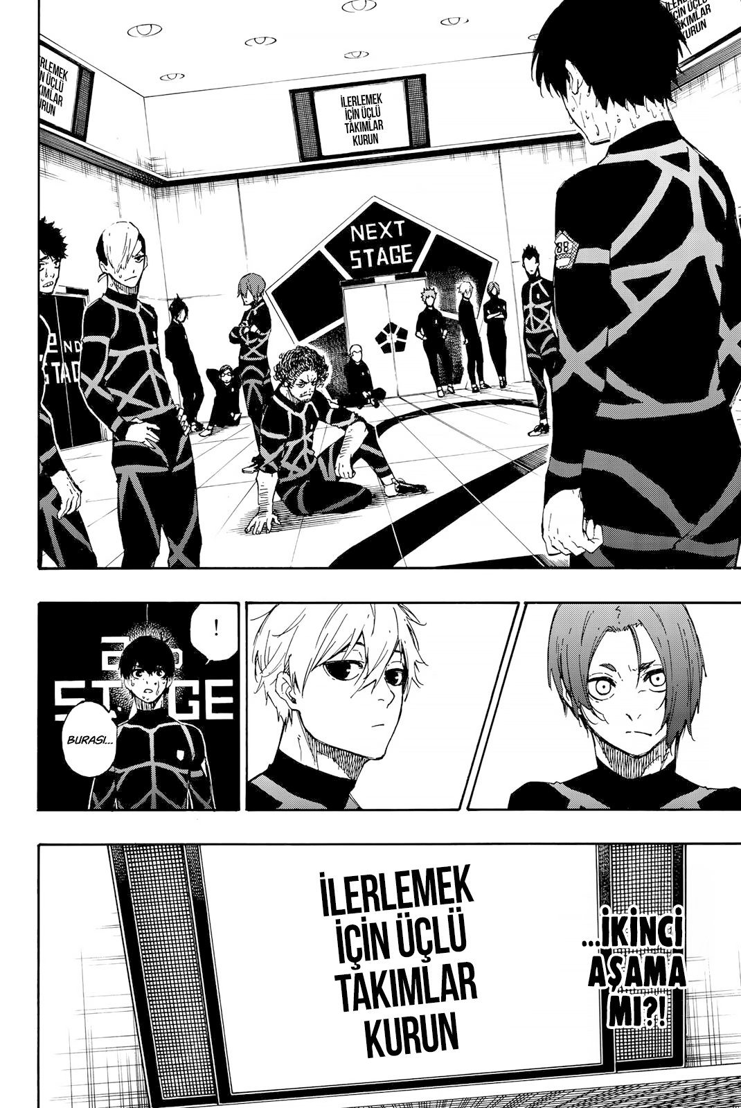 Blue Lock Bölüm 42 - Sayfa 21 manga oku