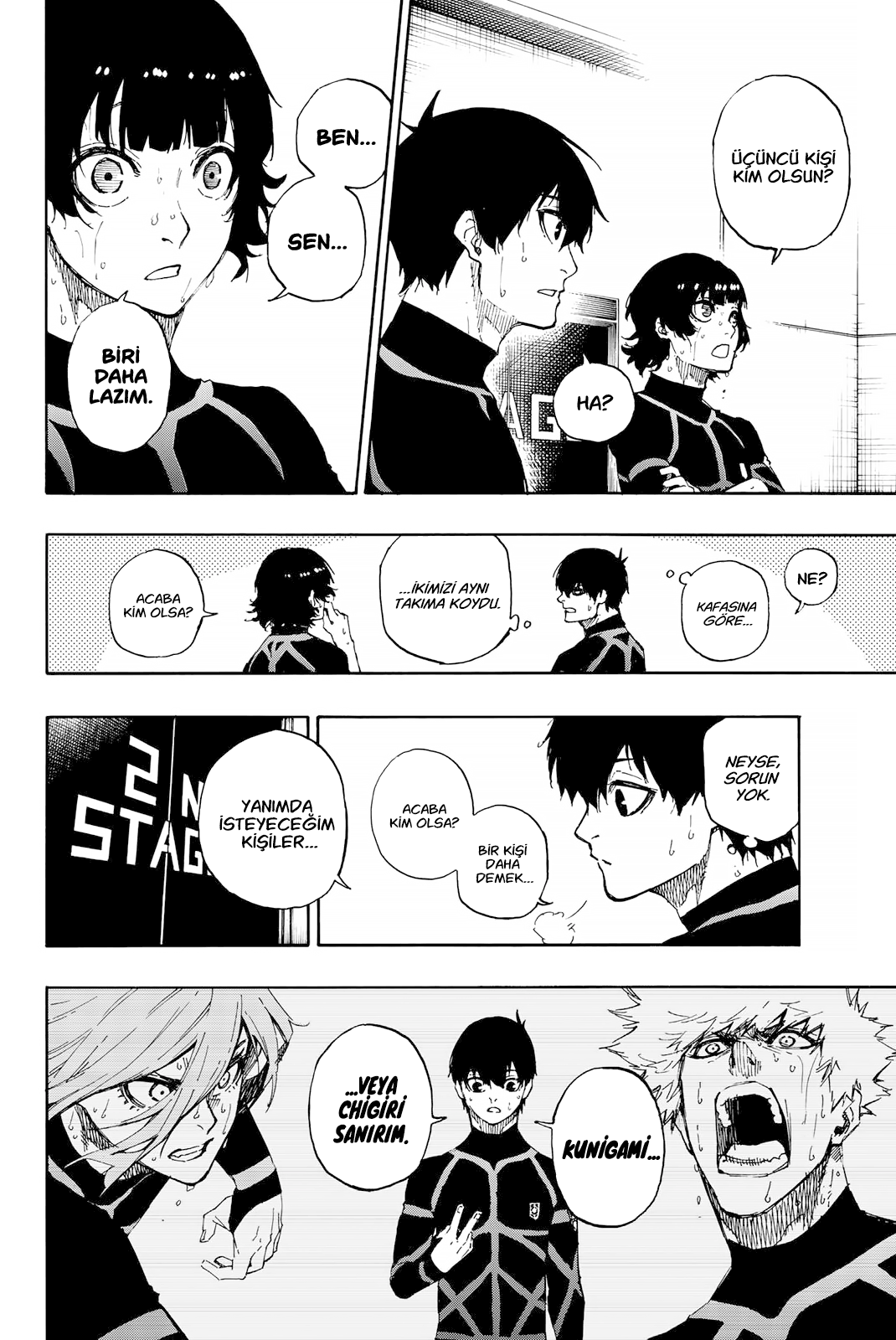 Blue Lock Bölüm 43 - Sayfa 5 manga oku
