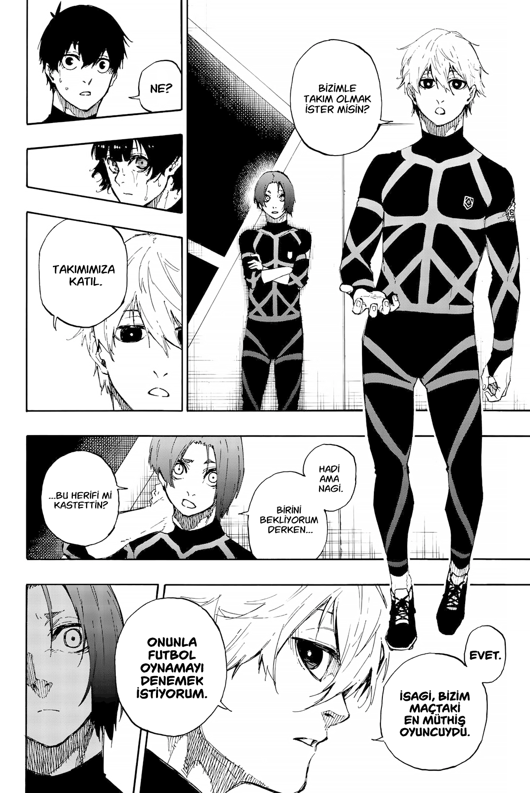Blue Lock Bölüm 43 - Sayfa 7 manga oku
