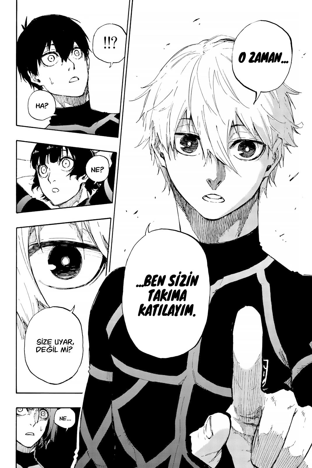 Blue Lock Bölüm 43 - Sayfa 9 manga oku