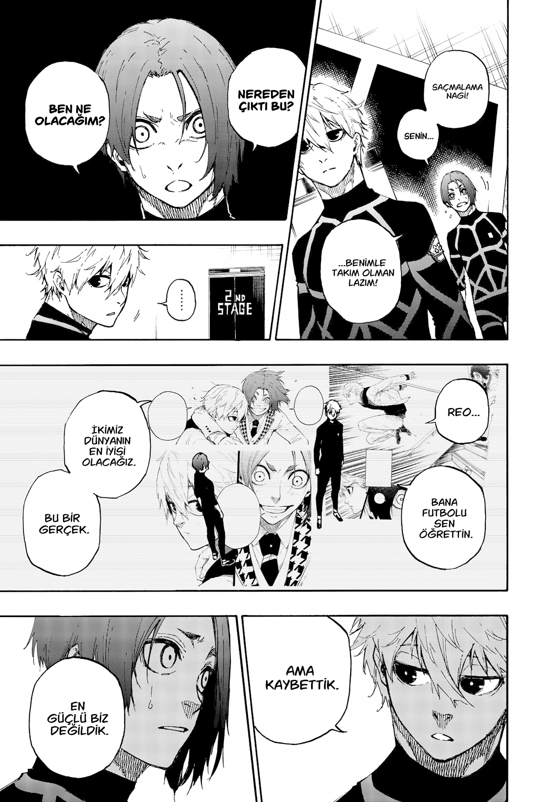 Blue Lock Bölüm 43 - Sayfa 10 manga oku