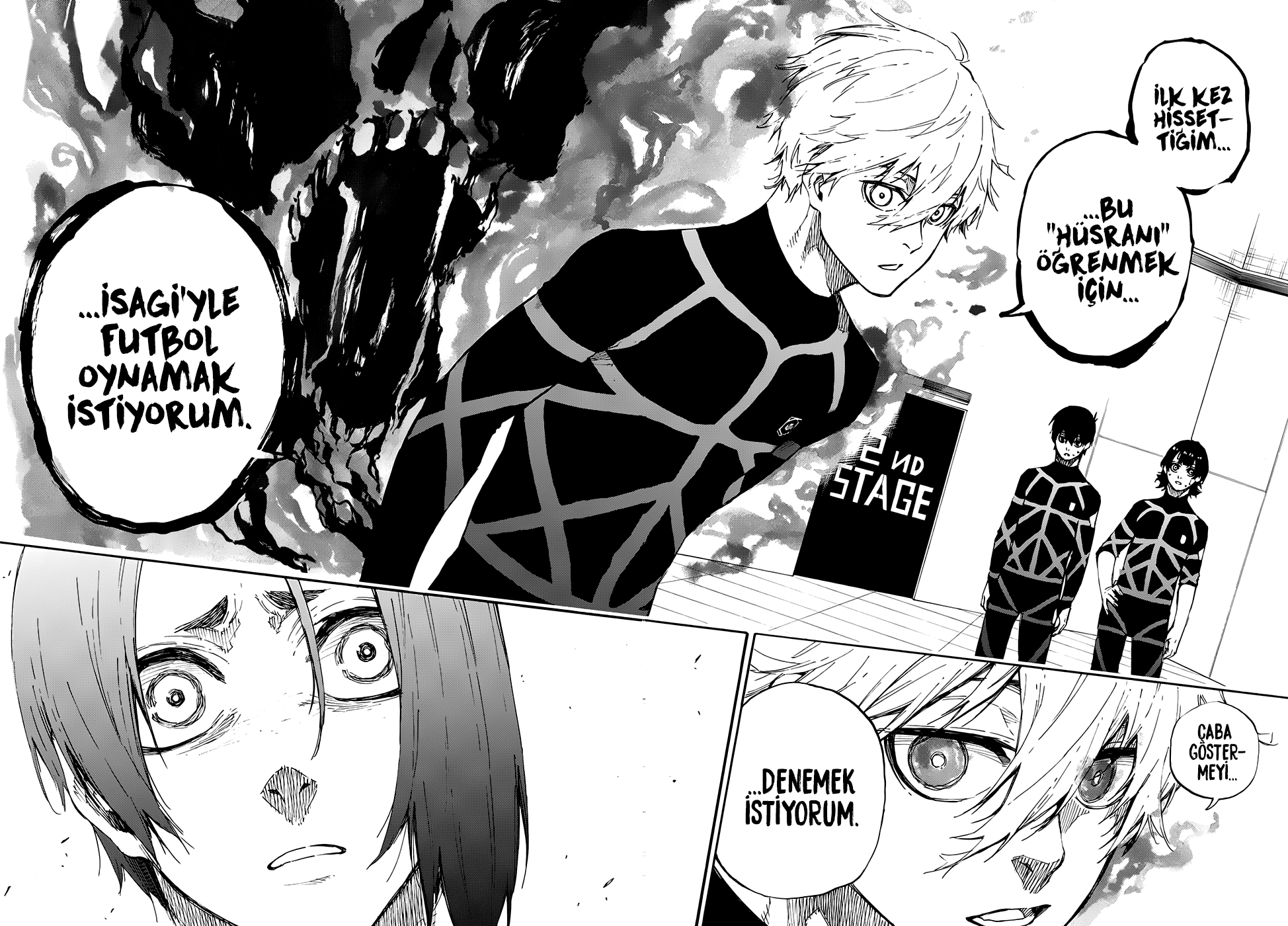 Blue Lock Bölüm 43 - Sayfa 11 manga oku