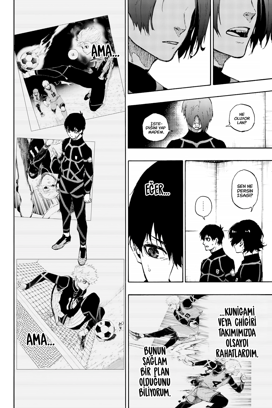 Blue Lock Bölüm 43 - Sayfa 12 manga oku