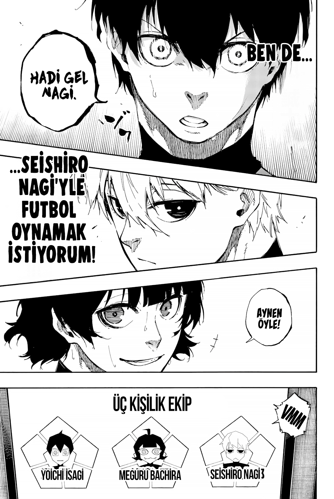 Blue Lock Bölüm 43 - Sayfa 13 manga oku