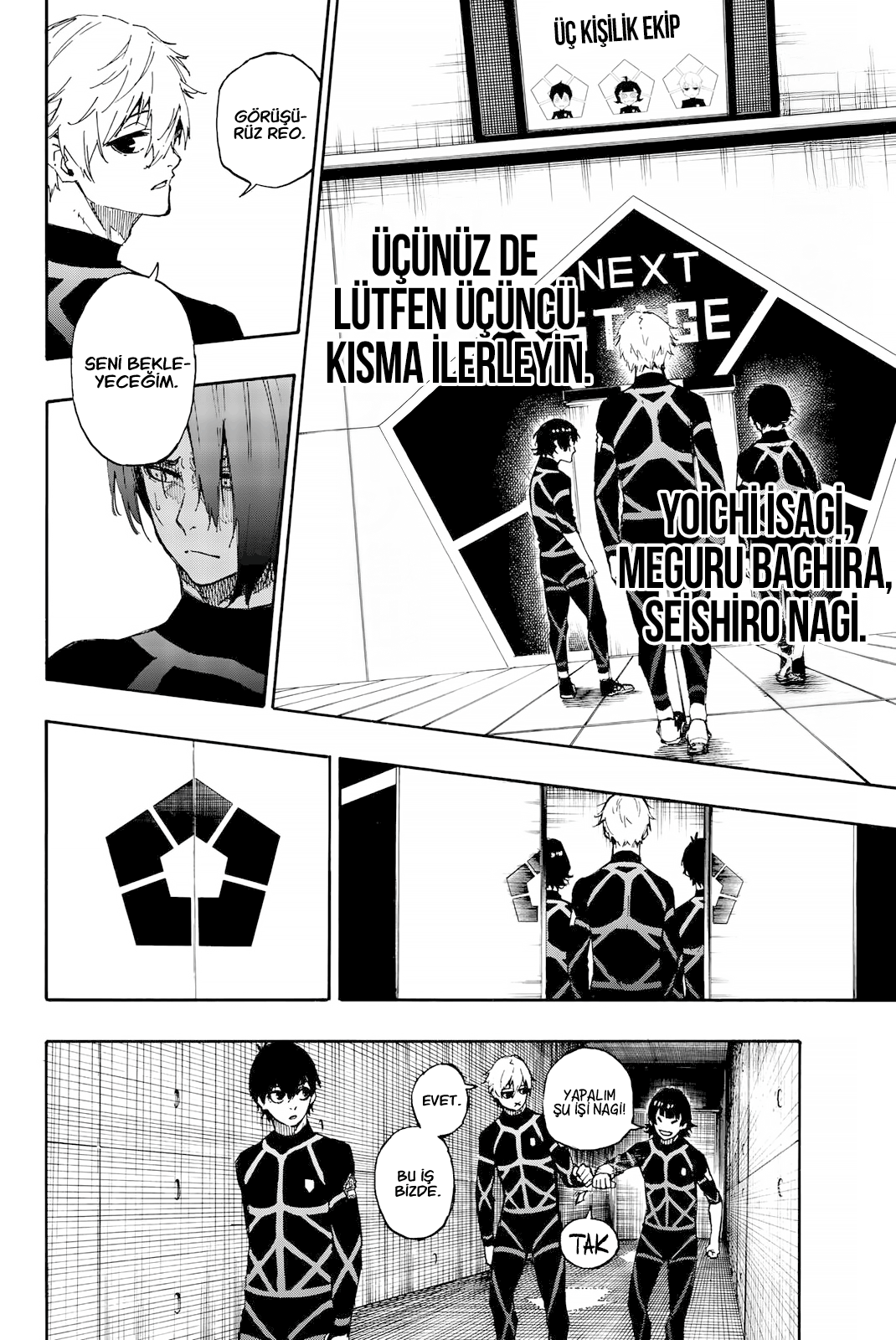 Blue Lock Bölüm 43 - Sayfa 14 manga oku