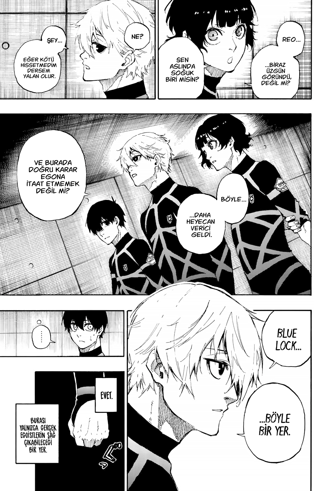 Blue Lock Bölüm 43 - Sayfa 15 manga oku