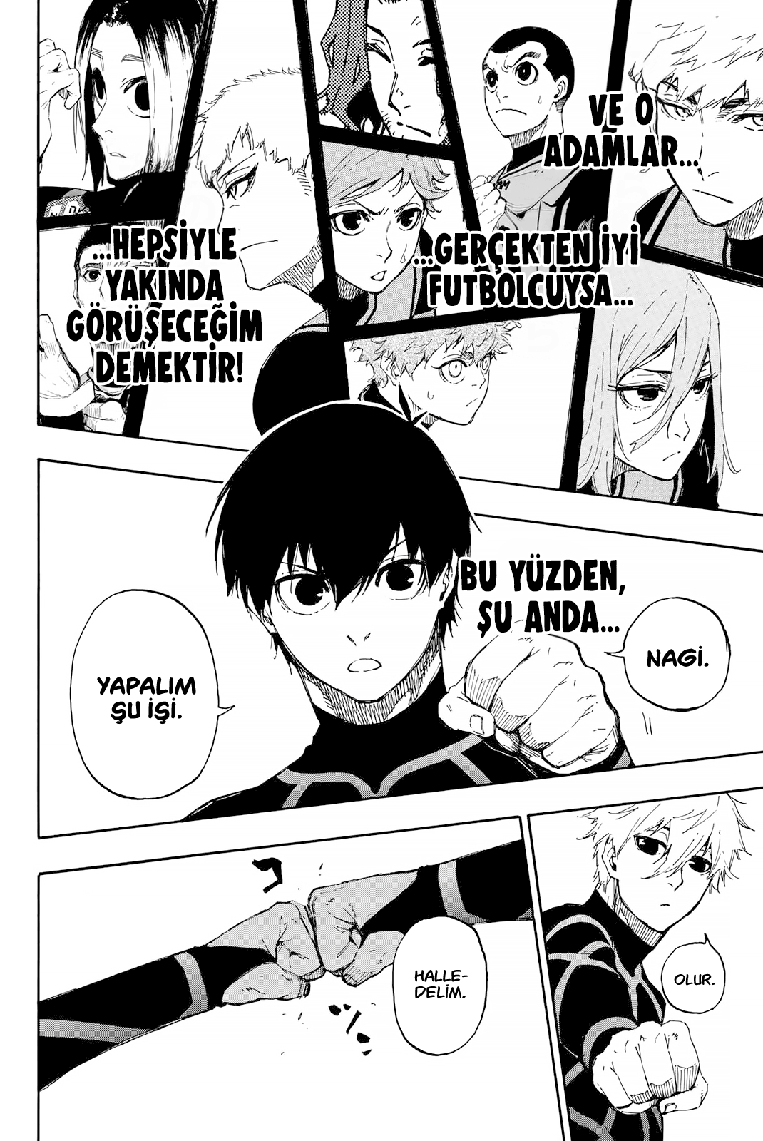 Blue Lock Bölüm 43 - Sayfa 16 manga oku