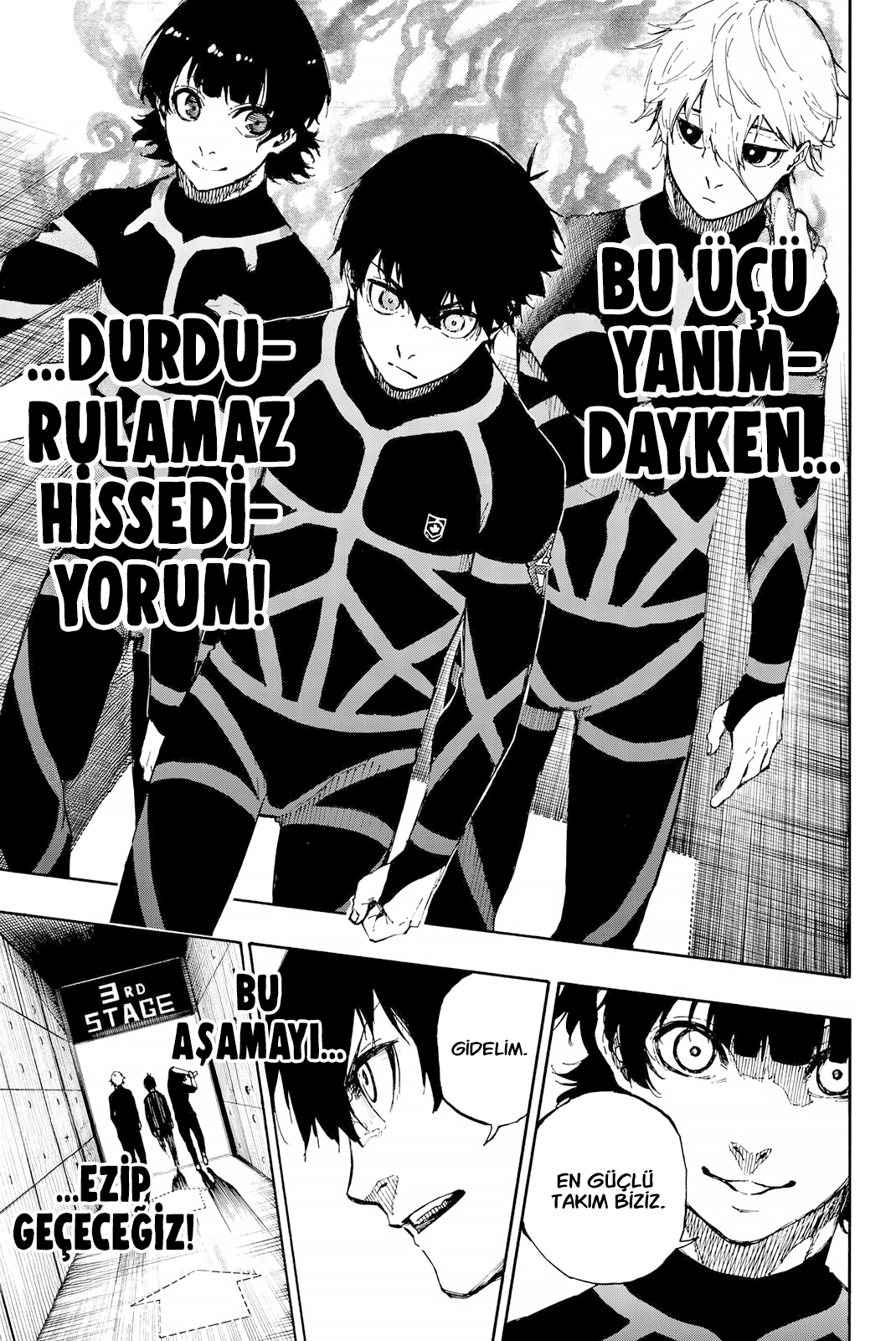 Blue Lock Bölüm 43 - Sayfa 17 manga oku
