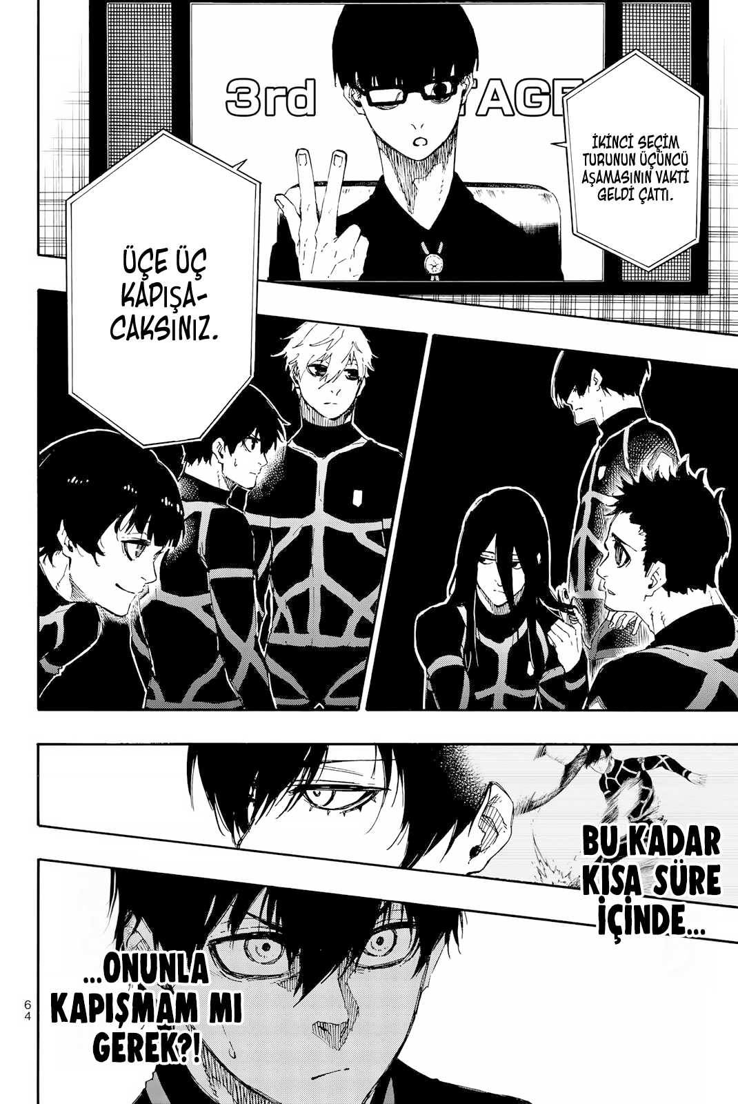 Blue Lock Bölüm 43 - Sayfa 19 manga oku