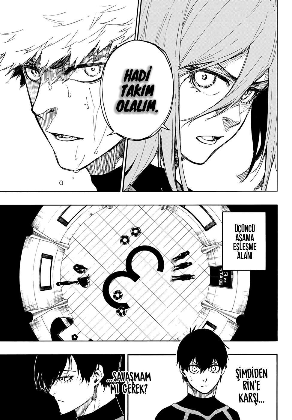 Blue Lock Bölüm 44 - Sayfa 4 manga oku