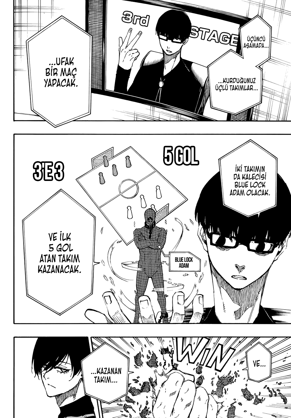 Blue Lock Bölüm 44 - Sayfa 5 manga oku