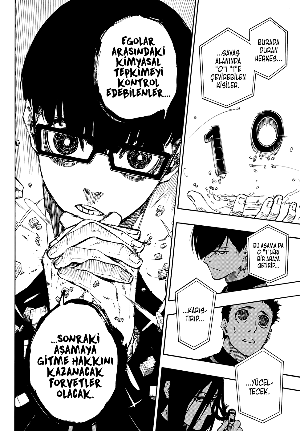 Blue Lock Bölüm 44 - Sayfa 11 manga oku